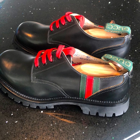 Gucci Shoes. Brand new. Never worn. 8.5 E/U. 9 US  box and bag not included. - Picture 1 of 6